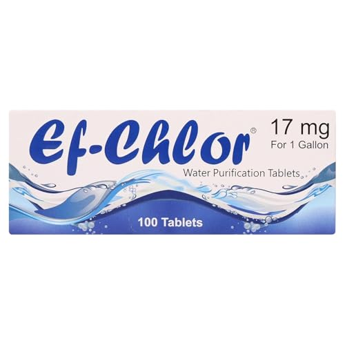 Water Purification Tablets (100 Count)