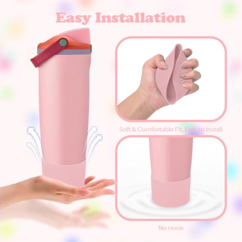 Silicone Boot for Owala 30oz & 40oz FreeSip Sway Bottles & Tumblers