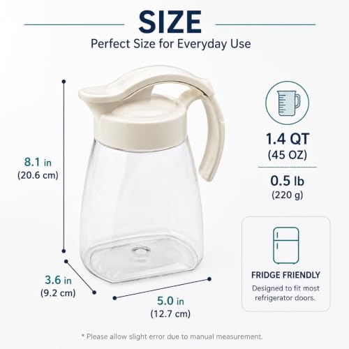 Compact Airtight Water Pitcher