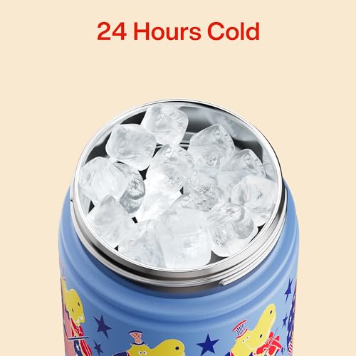 Kids Insualated Water Bottle with Straw