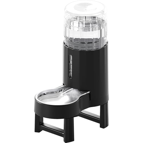 Elevated Dog Water Bowl Dispenser for Large Dogs