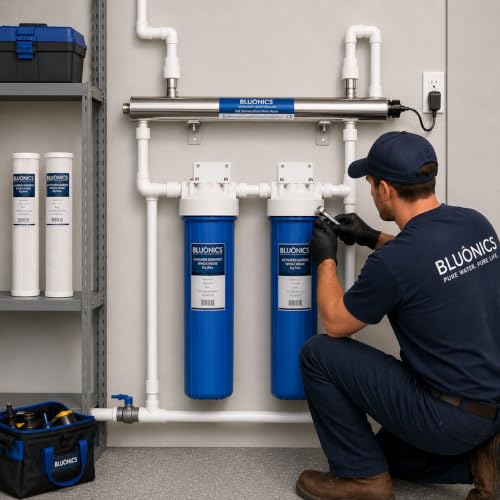 Whole House Water Filter System for Well Water