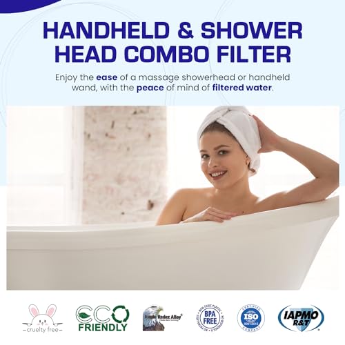 Luxury Handheld Shower Power Filtration System