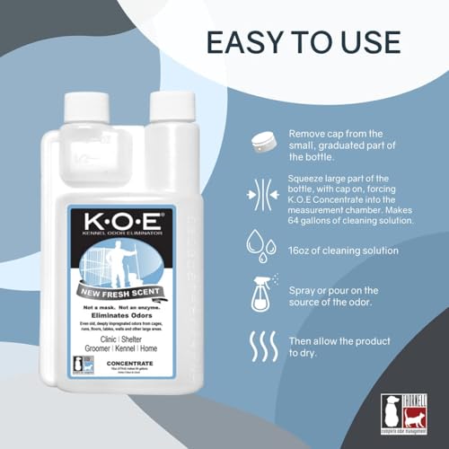 K.O.E Kennel Odor Eliminator Concentrate