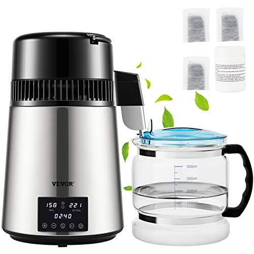 1.1Gal Water Distiller