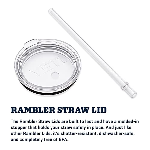 Rambler 35 oz Tumbler with Handle and Straw Lid