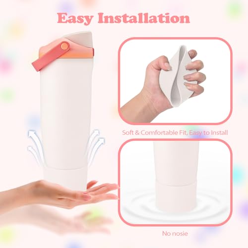 Silicone Boot for Owala 30oz & 40oz FreeSip Sway Bottles & Tumblers