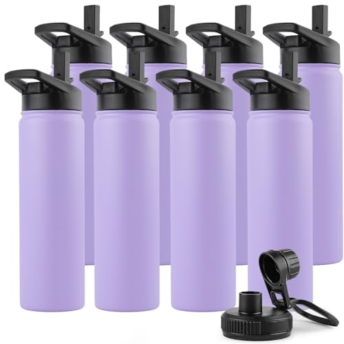 Insulated Water Bottle (8 Count)