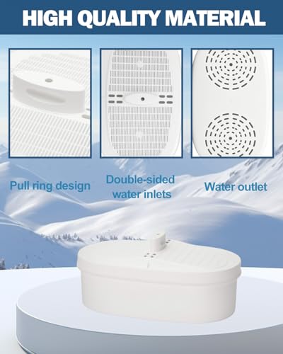 WD-PF-01A Plus Replacement Filter for Water-Drop Pitcher (4 Count)