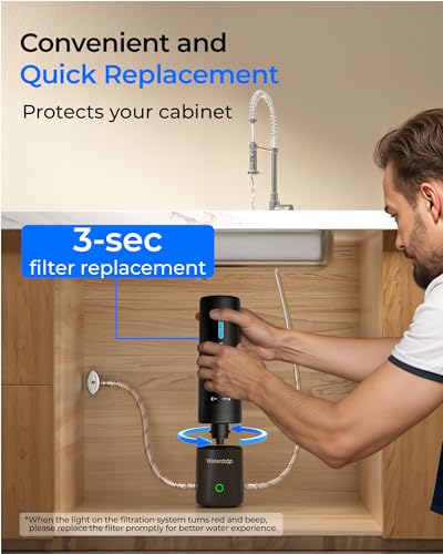 FUL12 Water Filter Replacement for Waterdrop UL12A