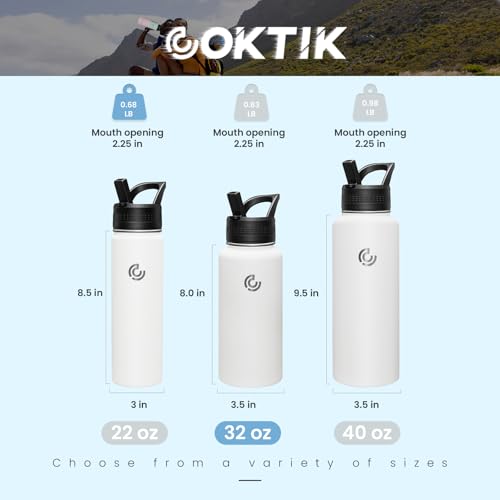 32oz Sports Water Bottle