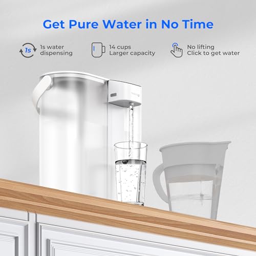 ED02W Compact Electric Water Filter Pitcher