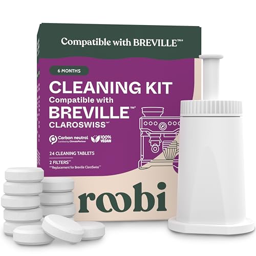 Espresso Cleaning Kit compatible with Breville ClaroSwiss (24 Count)