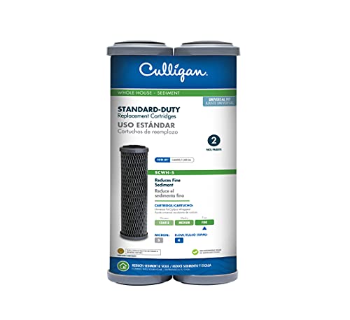 SCWH 5 Whole House Water Filter Cartridges (2 Count)