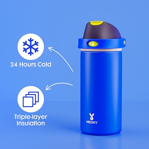 18 oz Insulated Water Bottle for Kids