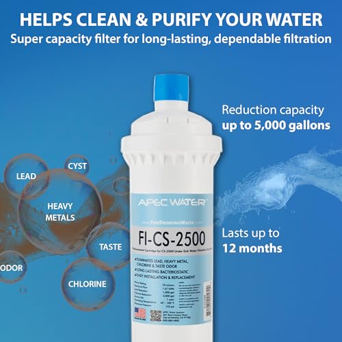 FI-CS-2500 Replacement Filter, for CS-2500 System
