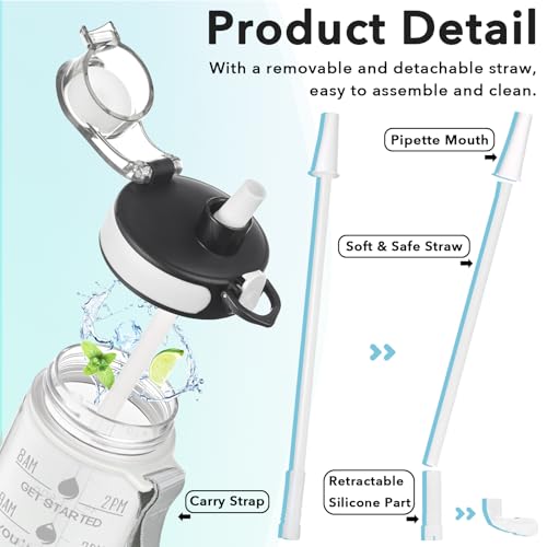 Water Bottle Leakproof BPA & Toxic Free