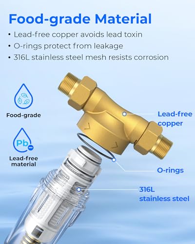 RPFK Spin Down Sediment Filter