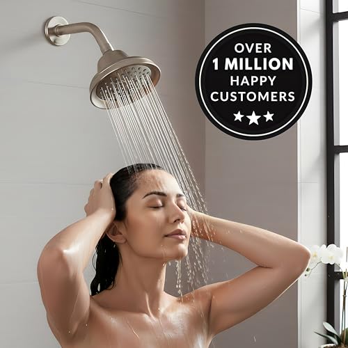 Massage Shower Head With Mist