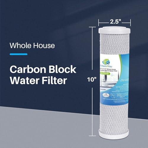 Carbon Block Filters Compatible with Flow