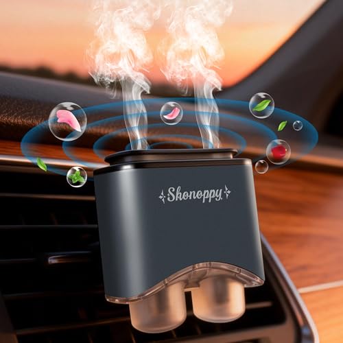 Smart Car Air Fresheners Diffuser with 8pcs Essential Oils