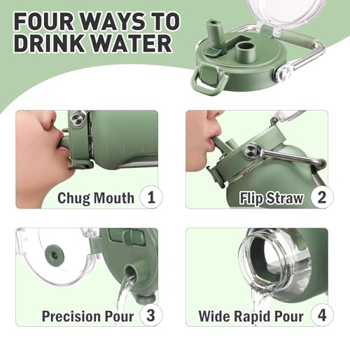 84oz Glass Water Bottle
