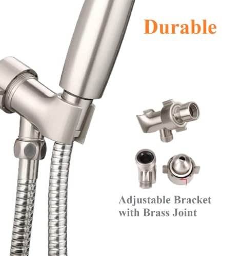 High Pressure Shower Head with Handheld