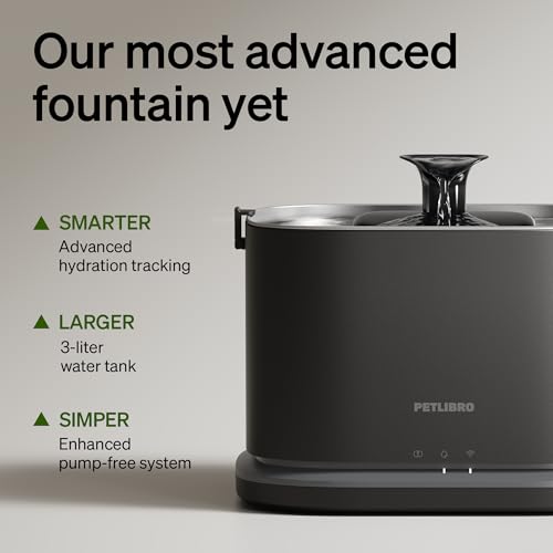 Upgrade Cat Water Fountain Stainless Steel Tray