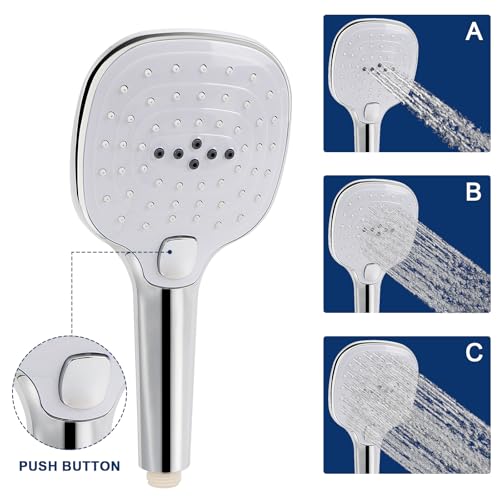 Shower Head with Hose