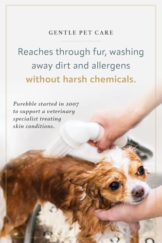 Purebble Pro Professional Microbubble Shower Head for Hair Salons