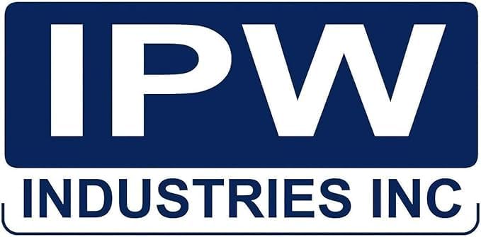 IPW Industries Inc. - Activated Charcoal Water Filter (P-600-P) - Coconut Shell Carbon for Whole House Water Filter System with 5 Micron Sediment Filter, O-Rings & Funnel