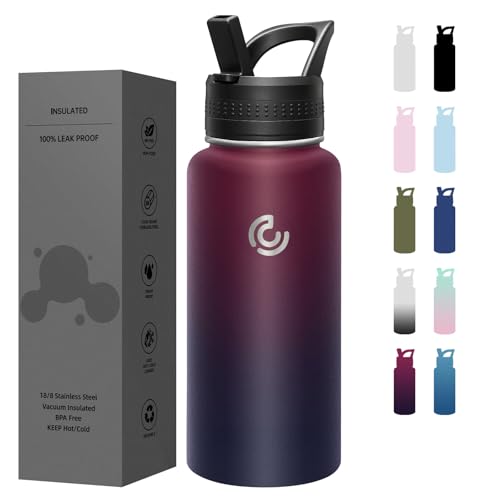 32oz Sports Water Bottle