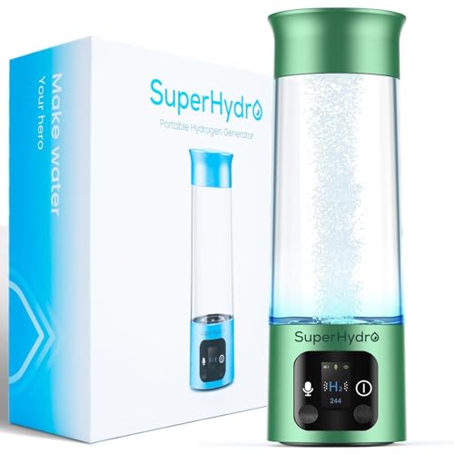 Portable Hydrogen Water Bottle