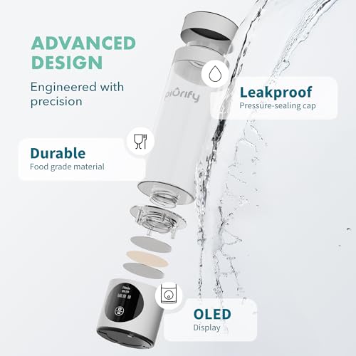 Hydrogen Water Bottle Generator