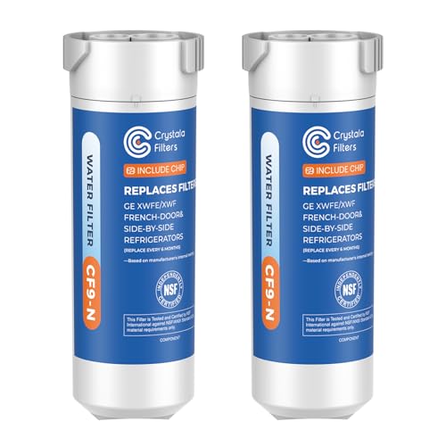 XWFE (Built-in CHIP) Refrigerator Water Filter 2-Pack (2 Count)