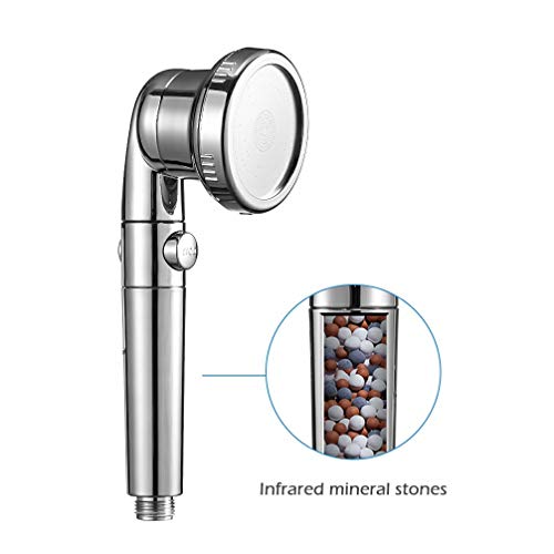 Filtration Stone Beads Filter for Filtered Shower Head