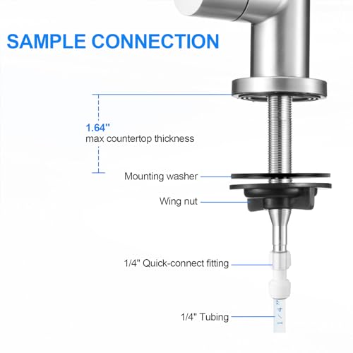 Under Sink Water Filter Kit