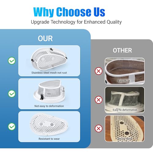 W10828351 Dryer Lint Filter & Cover Fit for Whirlpool Kenmore Washer