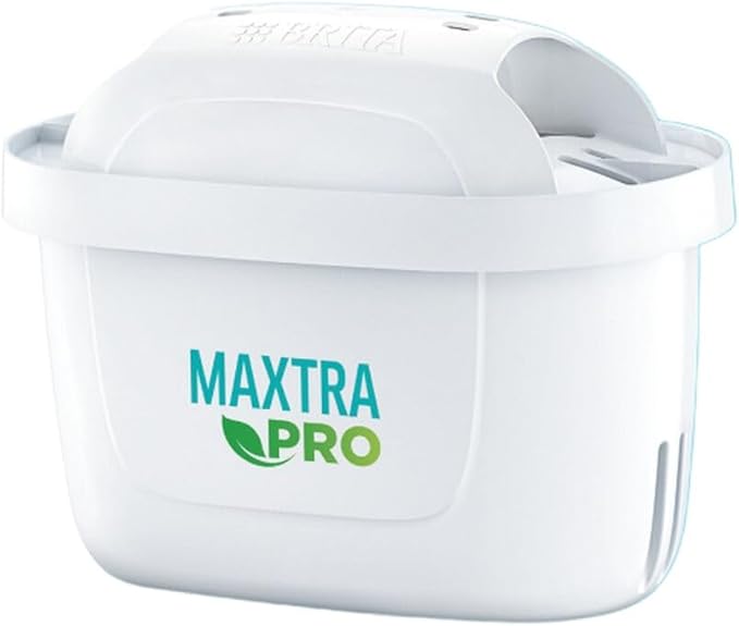 BRITA MAXTRA PRO Pure Performance Water Filter Cartridge - 4 Pack - Original BRITA Refill reducing impurities, Chlorine, PFAS, pesticides and limescale for tap Water with Better Taste