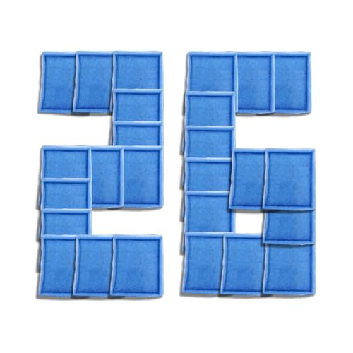 26 Pack Replacement Aquarium Filter Cartridge (26 Count)