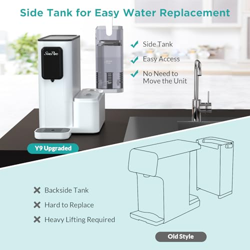 Y9A UV Countertop Reverse Osmosis Water Filter