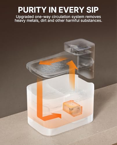 EVERSWEET MAX 2 Cat Water Fountain Dishwasher Safe