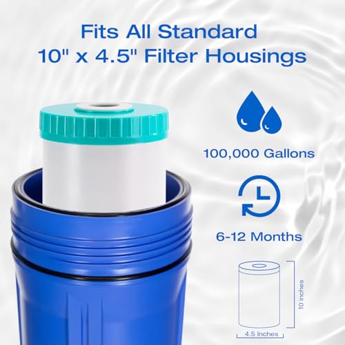 10" x 4.5 Water Descaler