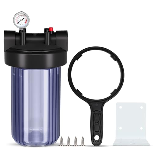 Whole House Water Filter Housing