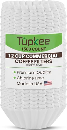 Large 12 Cup Commercial Coffee Filters