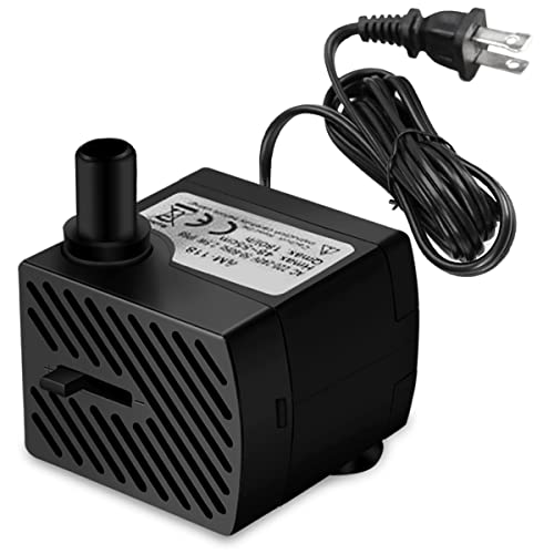 3W 50GPH Mini Submersible Water Pump