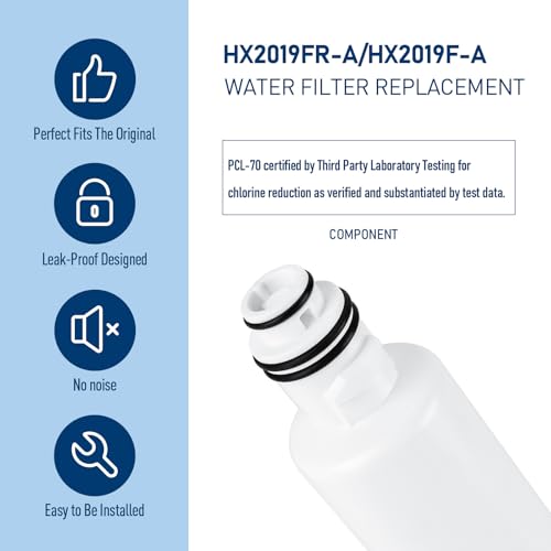 HX2019FR-A/HX2019F-A/K2100988 Water Filter Replacement, 1-Pack