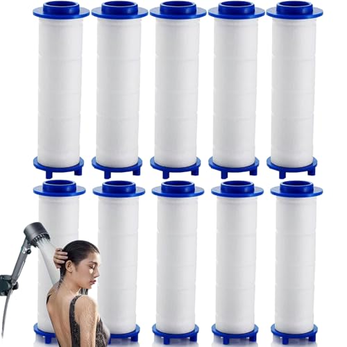 10 20 Pcs Shower Head Filters 2.75 Inch