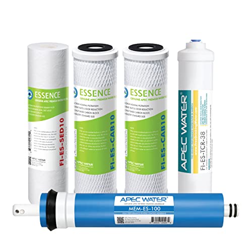 FILTER-MAX-ES100 Replacement Filter Set, High Capacity, 100 GPD