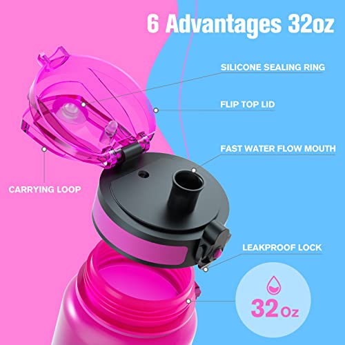 Water Bottle 32oz